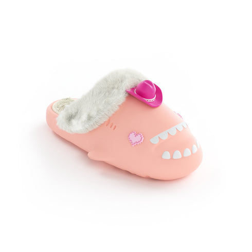 Sharkicks Pro - Hiver, Poupée Yeux de Cœur Pixélisés, Talon Ouvert